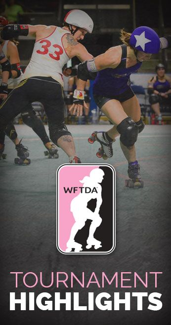 WFTDA Tournament Highlights Videos