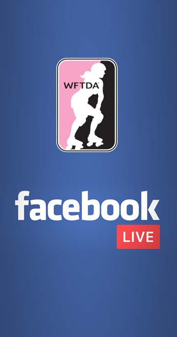 WFTDA Facebook LIVE