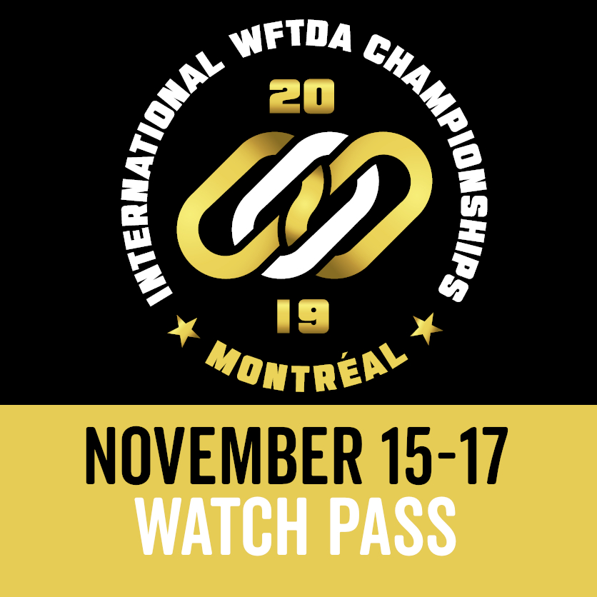 2019 International WFTDA Championships Watch Pass