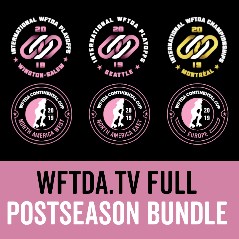 2019 WFTDA Postseason Pass