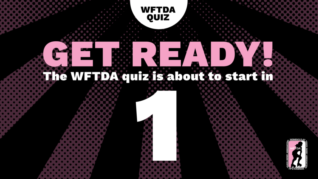 WFTDA Quiz Countdown - 1