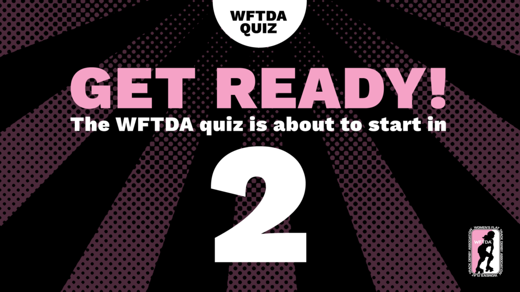 WFTDA Quiz Countdown - 2