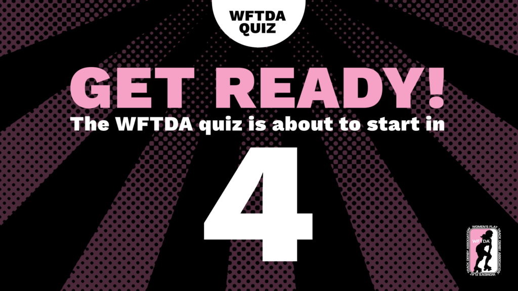WFTDA Quiz Countdown - 4
