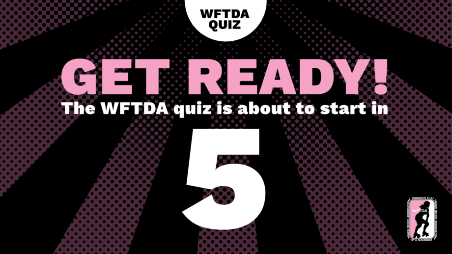 WFTDA Quiz Countdown - 5