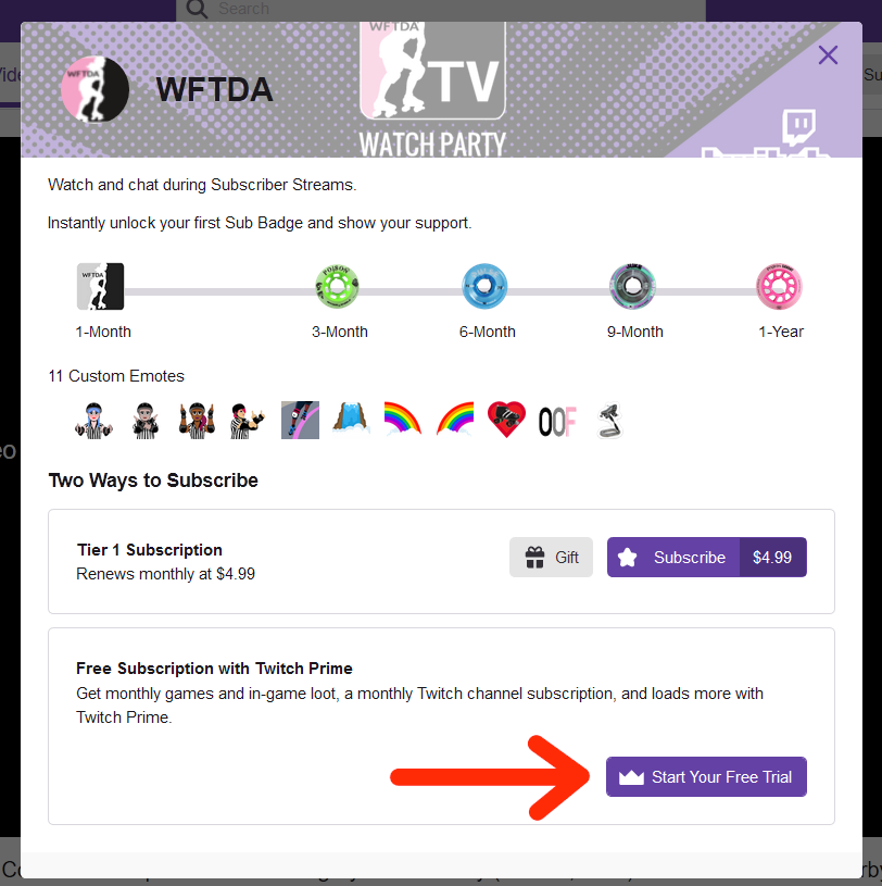 How To Subscribe To Twitch with  Prime for FREE 